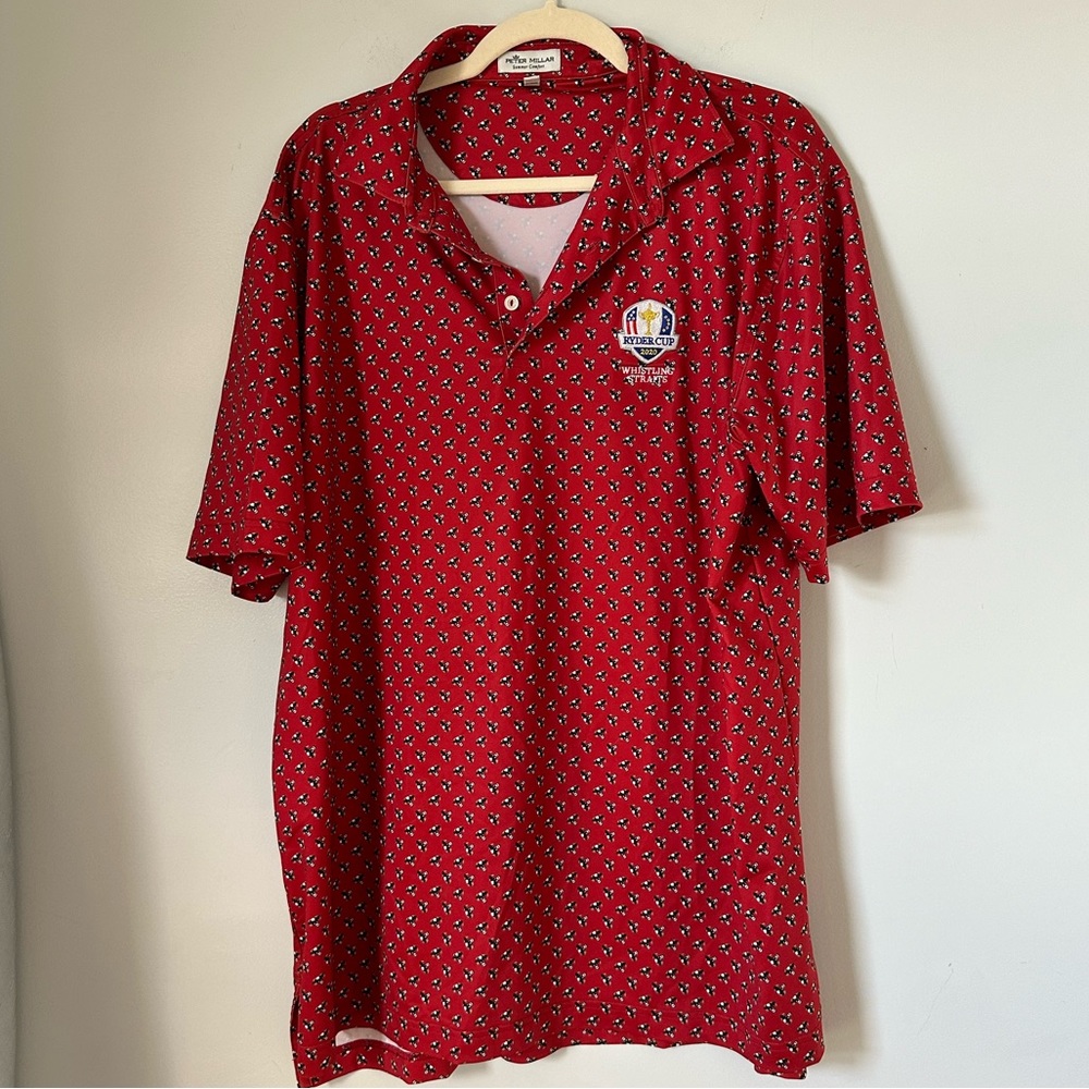 Peter millar whistling straits Ryder cup polo